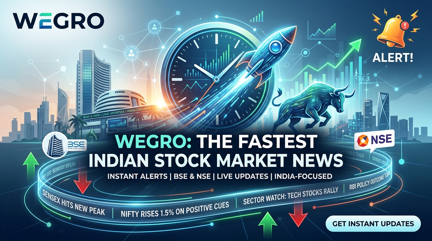 Wegro Stock Market News Platform